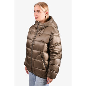 Ralph Lauren Purple Label Quilted Down Jacket with Hood Size M Mens